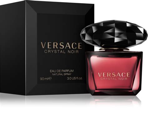 versace crystal noir eau de parfum tester|Versace Crystal Noir sample.